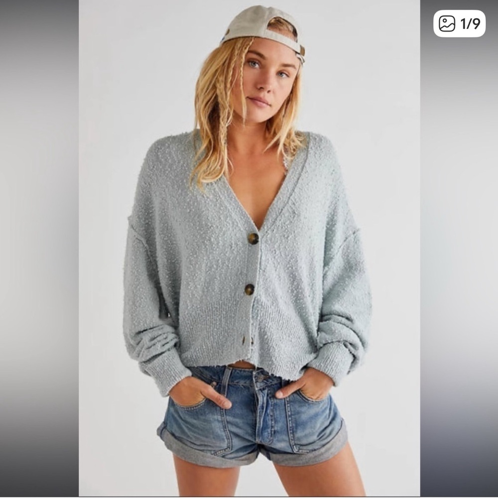 Free People Eclair Cardigan